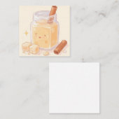 Carte D'appel Horchata (Devant / Derrière)