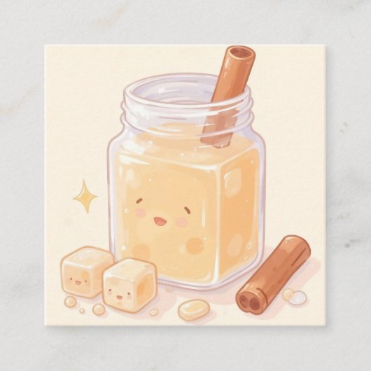 Carte D'appel Horchata (Devant)