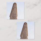 Carte D'appel immeuble Flatiron (Devant / Derrière)