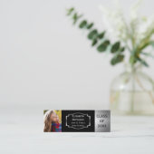 Carte D'appel Insérés de photo de classe d'emblème de diplôme (Debout devant)