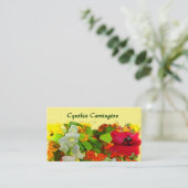 Carte D'appel Jardin joyeux maman (Debout devant)
