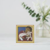 Carte D'appel Jésus enfant Bon Pasteur (Debout devant)