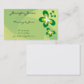 Carte D'appel Jolie télécarte de papillon (Devant / Derrière)