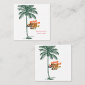 Carte D'appel Jours de Plage, Voies Calmes (Devant / Derrière)