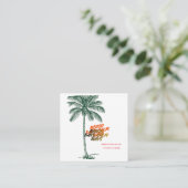Carte D'appel Jours de Plage, Voies Calmes (Debout devant)