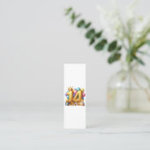 Carte D'appel Joyeux 14e anniversaire (Debout devant)