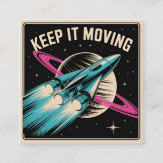 Carte D'appel Keep It Moving