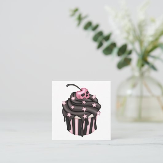 Carte D'appel Killer Cupcake (Debout devant)