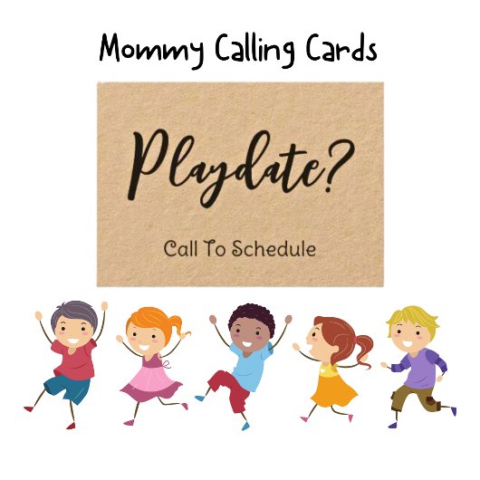 Carte d'appel Kraft Mommy