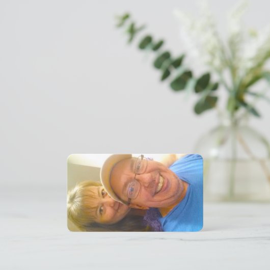 Carte D'appel Kristin et Steve (Debout devant)