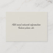 Carte D'appel La frontière de diplôme distribuent (Dos)