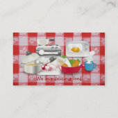 Carte D'appel La nourriture de maman (Dos)