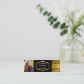 Carte D'appel La photo de classe d'emblème d'obtention du (Debout devant)