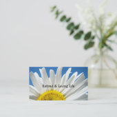 Carte D'appel La société d'assurance-vie retirée et affectueuse (Debout devant)