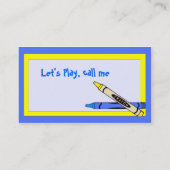 Carte D'appel La télécarte des enfants de couleurs (Dos)