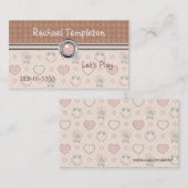 Carte D'appel La télécarte des enfants doux (Devant / Derrière)