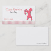 Carte D'appel La télécarte douce de la fille (Devant / Derrière)