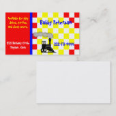 Carte D'appel La télécarte du garçon coloré (Devant / Derrière)