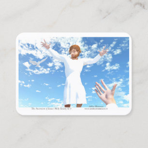 Carte D'appel L'Ascension de Jésus