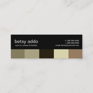 Carte D'appel Le cool barre des télécartes de maman