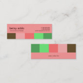 Carte D'appel Le cool barre des télécartes de maman (Devant / Derrière)