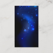 Carte D'appel Le papillon morpho dans l'Arrière - plan sombre (Dos)