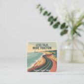 Carte D'appel Less Talk. More Traction (Debout devant)