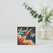 Carte D'appel Level Up (Debout devant)