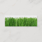 Carte D'appel L'herbe est une mini télécarte plus verte (Dos)