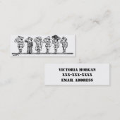 Carte D'appel Ligne de télécarte de militaires (Devant / Derrière)