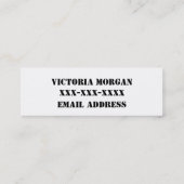 Carte D'appel Ligne de télécarte de militaires (Dos)