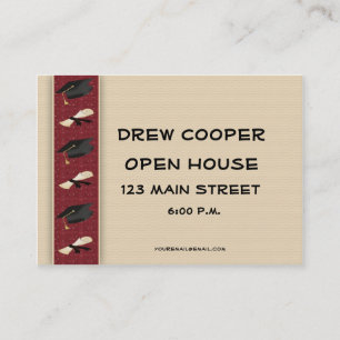 Carte D'appel L'obtention du diplôme distribuent