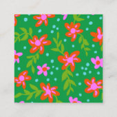 Carte D'appel Logo de fidélité client et référence (Dos)