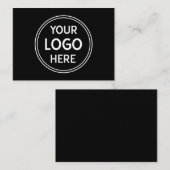 Carte D'appel Logo Marque sur Mesure pour Votre (Devant / Derrière)