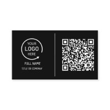 Logo professionnel du code QR | Entreprise moderne
