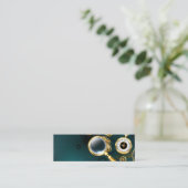 Carte D'appel Loupe de style Steampunk (Debout devant)