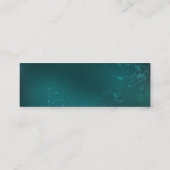 Carte D'appel Loupe en style Steampunk (Dos)