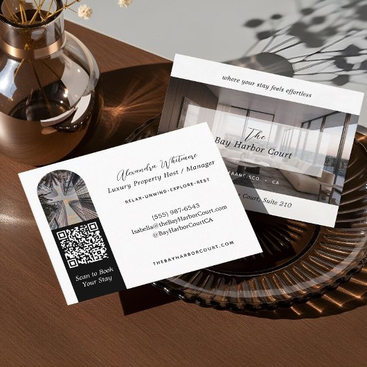 Carte D'appel Luxury Vacation Rental Property Host Manager Photo