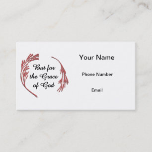 Carte D'appel Mais pour la grâce de Dieu