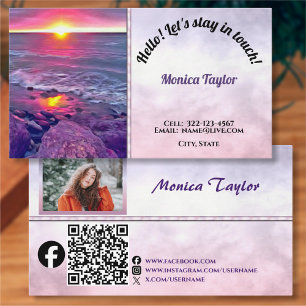 Carte d'appel Malecon Sunset 0911