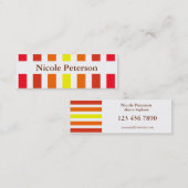 Carte D'appel Maman appelle (Devant / Derrière)