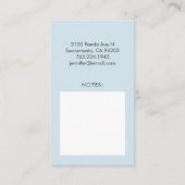 Carte d'appel maman Cute Panda Bear Bamboo (Dos)