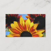 Carte D'appel Maman de tournesol (Dos)