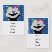 Carte D'appel Maman et mes-cartes de visite (Devant / Derrière)