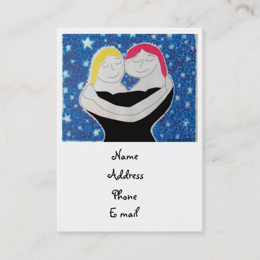 Carte D'appel Maman et mes-cartes de visite (Devant)