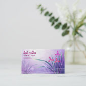 carte d'appel maman florale (Debout devant)