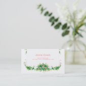 Carte d'appel maman Green Garden (Debout devant)