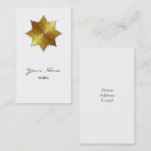 Carte D'appel Mandala (Devant / Derrière)