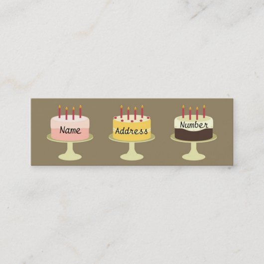 Carte D'appel Mangeons ! (Devant)