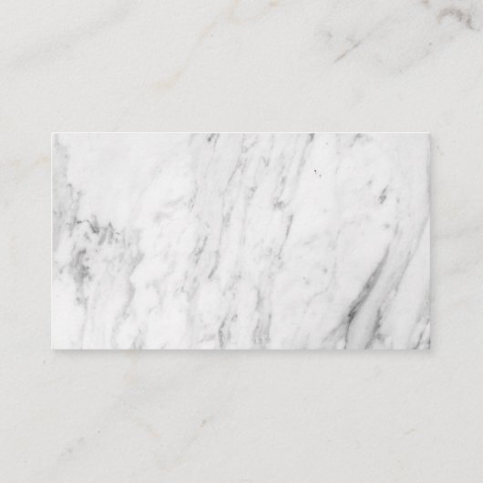 Carte D'appel Marbre professionnel rose QR Code Entreprise moder (Dos)